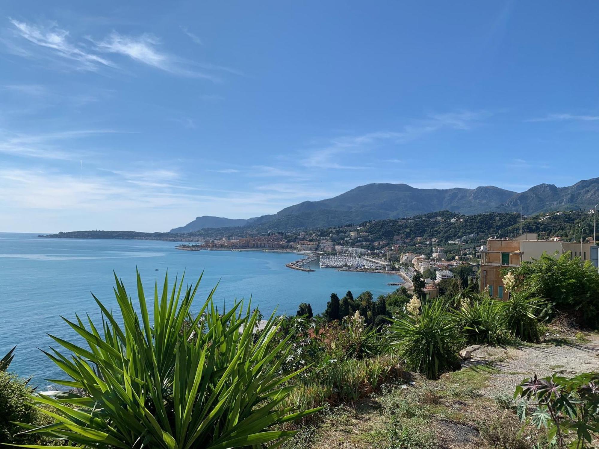 Casa Cele Centro Citta Vista Mare Lejlighed Ventimiglia Eksteriør billede