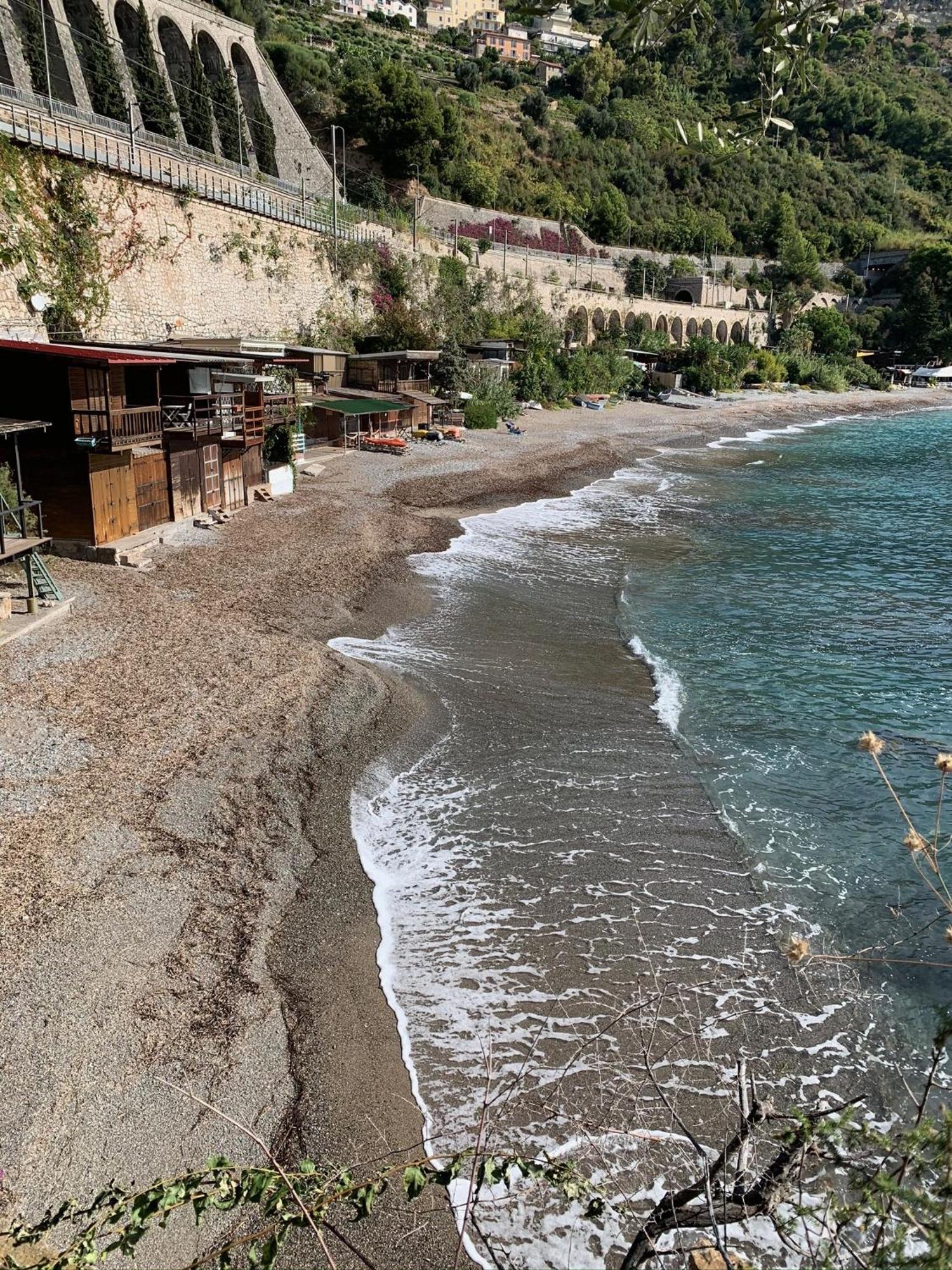 Casa Cele Centro Citta Vista Mare Lejlighed Ventimiglia Eksteriør billede