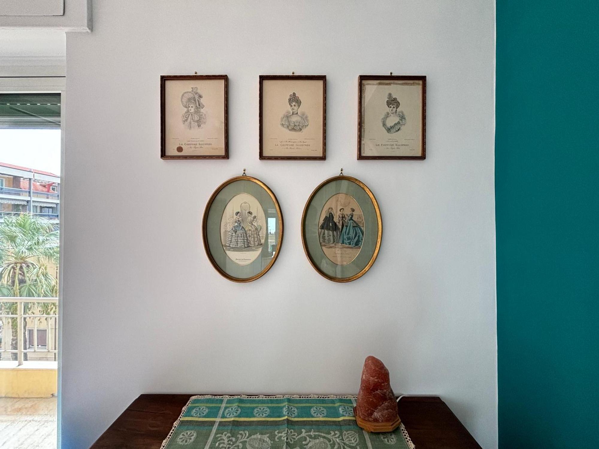 Casa Cele Centro Citta Vista Mare Lejlighed Ventimiglia Eksteriør billede