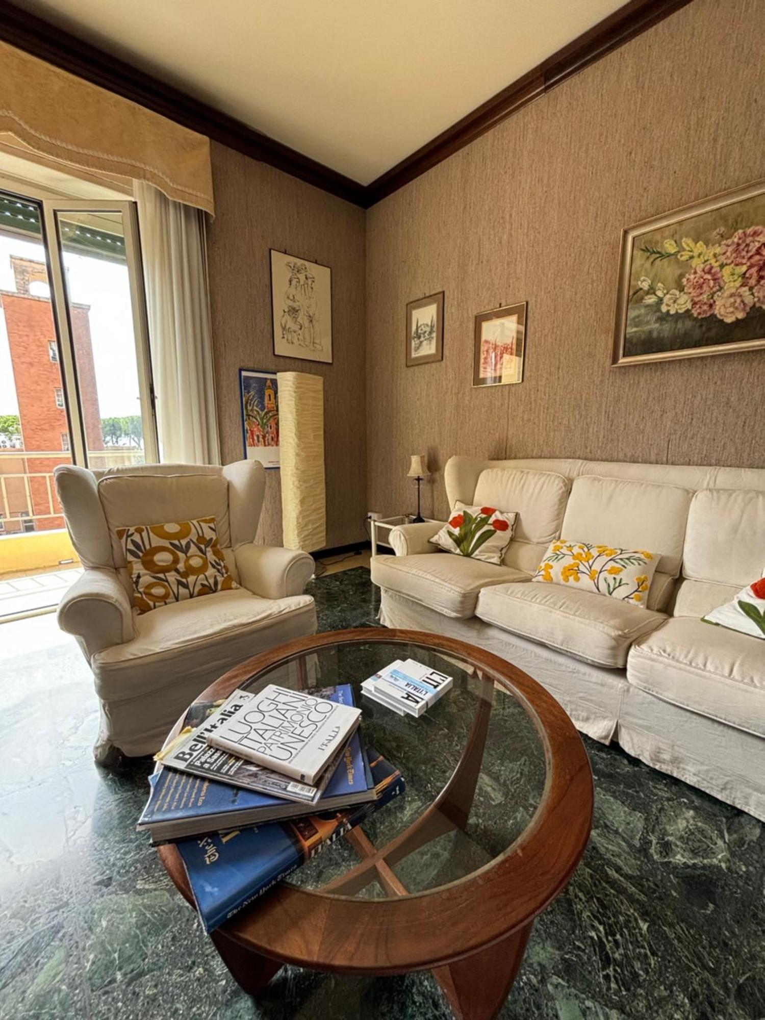 Casa Cele Centro Citta Vista Mare Lejlighed Ventimiglia Eksteriør billede