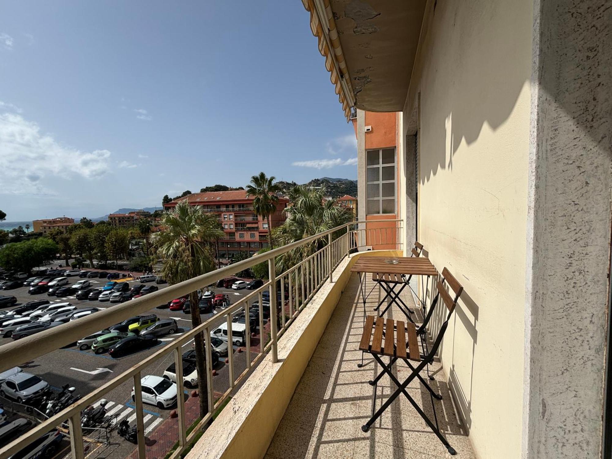 Casa Cele Centro Citta Vista Mare Lejlighed Ventimiglia Eksteriør billede